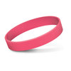 Debossed Silicone Bands Pink